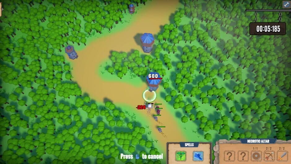 Скриншот 1 из Rush The Towers