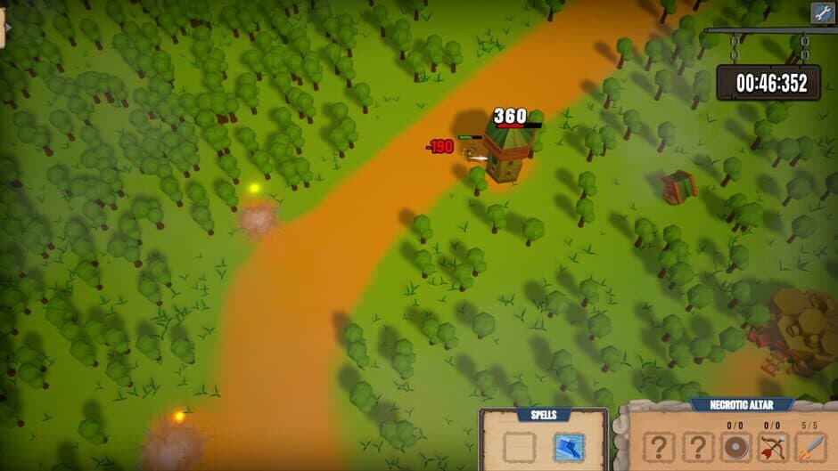 Скриншот 2 из Rush The Towers