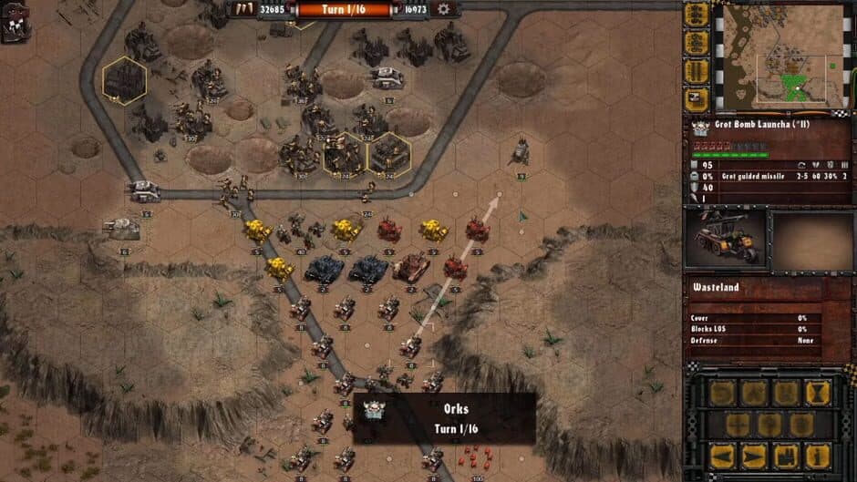 Скриншот 1 из Warhammer 40,000: Armageddon - Imperium Complete