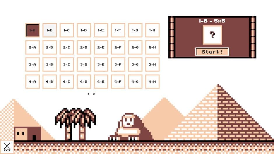Скриншот 3 из Mario's Picross Deluxe