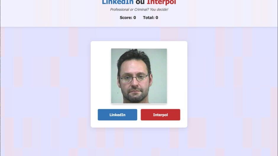 Скриншот 1 из LinkedIn or Interpol