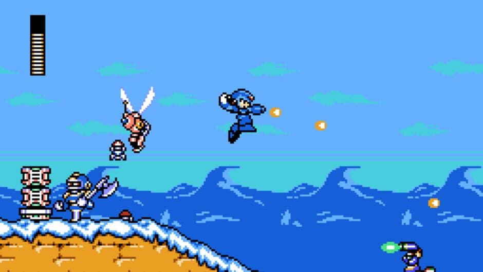 Скриншот 6 из Mega Man X Demake