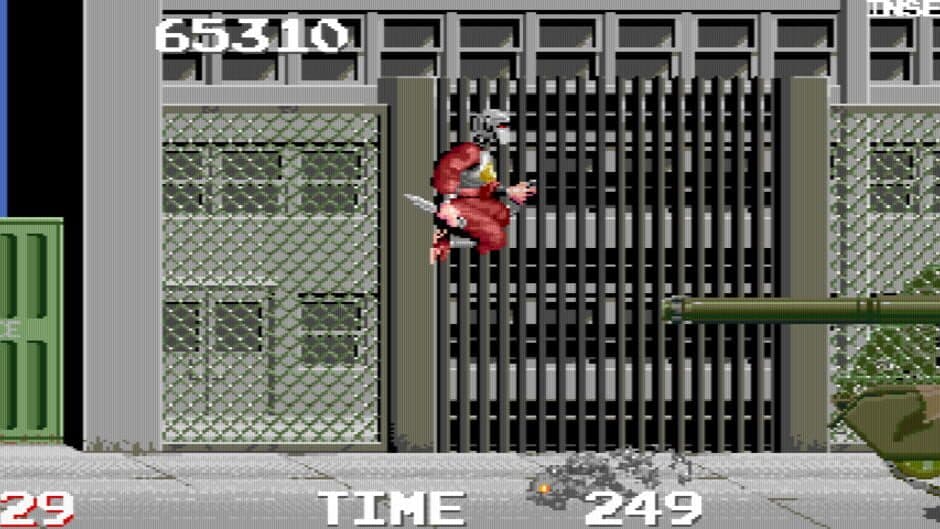 Скриншот 2 из The Ninja Warriors