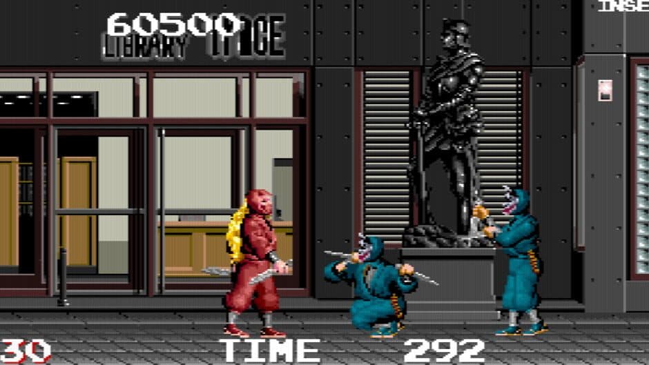 Скриншот 3 из The Ninja Warriors