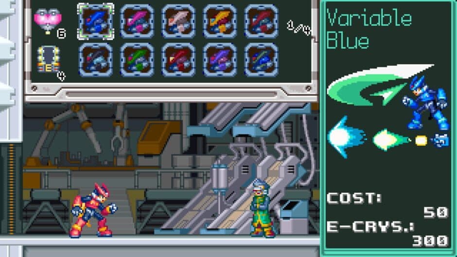 Скриншот 2 из Megaman Zero: VS The Universe