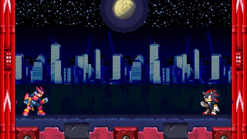 Скриншот 3 из Megaman Zero: VS The Universe
