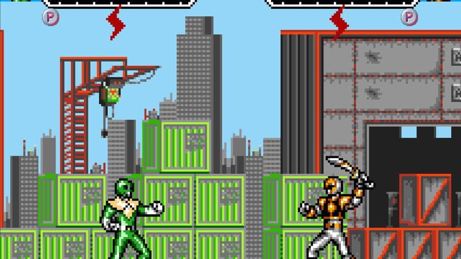 Скриншот 1 из Mighty Morphin Power Rangers: Power Nexus