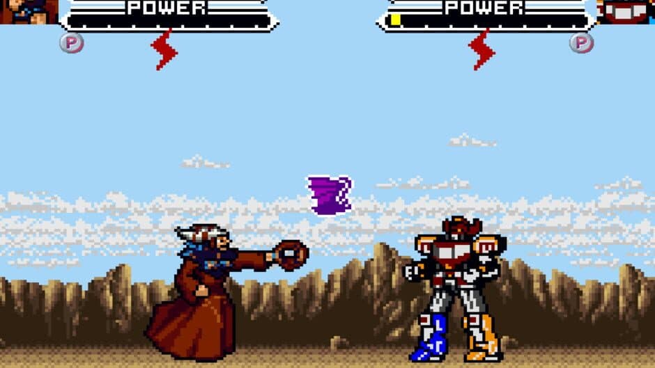 Скриншот 3 из Mighty Morphin Power Rangers: Power Nexus