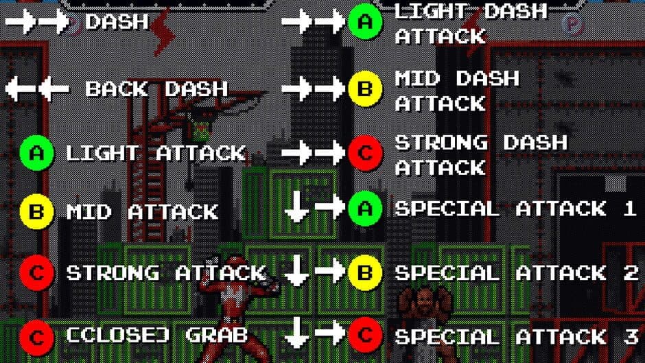 Скриншот 4 из Mighty Morphin Power Rangers: Power Nexus
