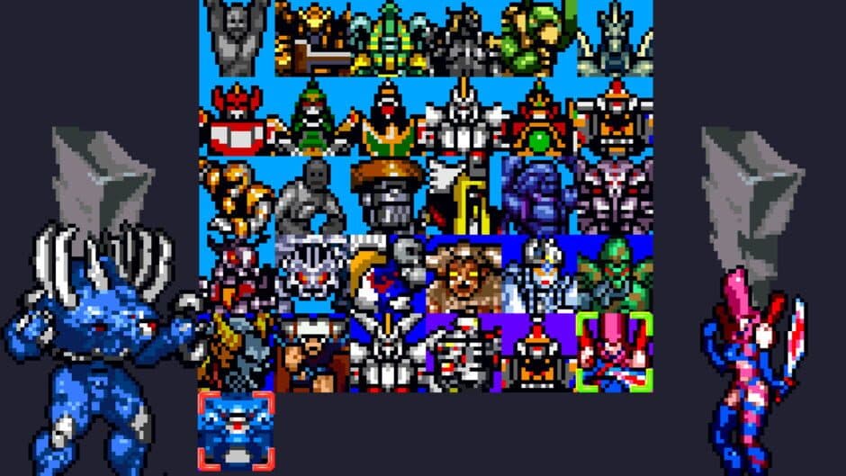 Скриншот 2 из Mighty Morphin Power Rangers: Power Nexus