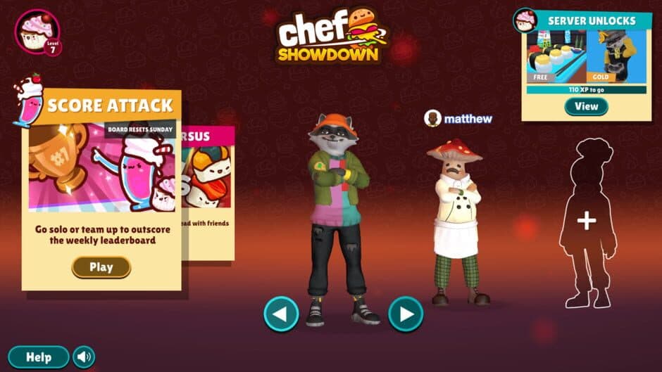 Скриншот 1 из Chef Showdown