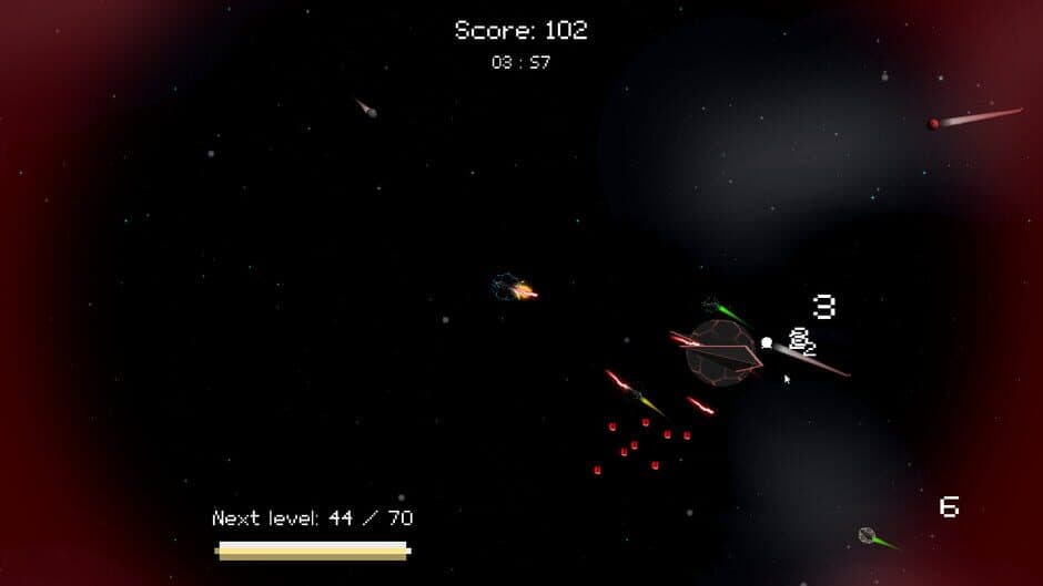 Скриншот 2 из Asteroidia