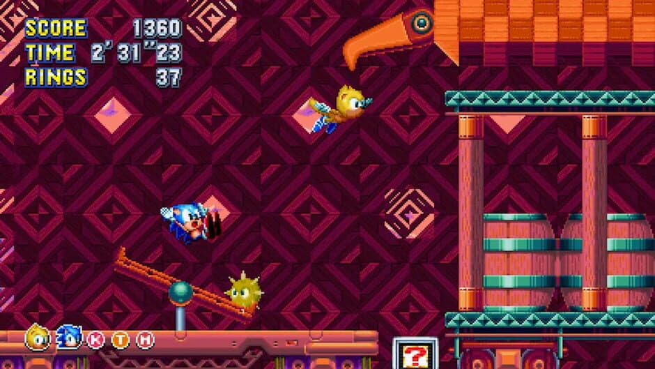 Скриншот 11 из Sonic Mania Plus