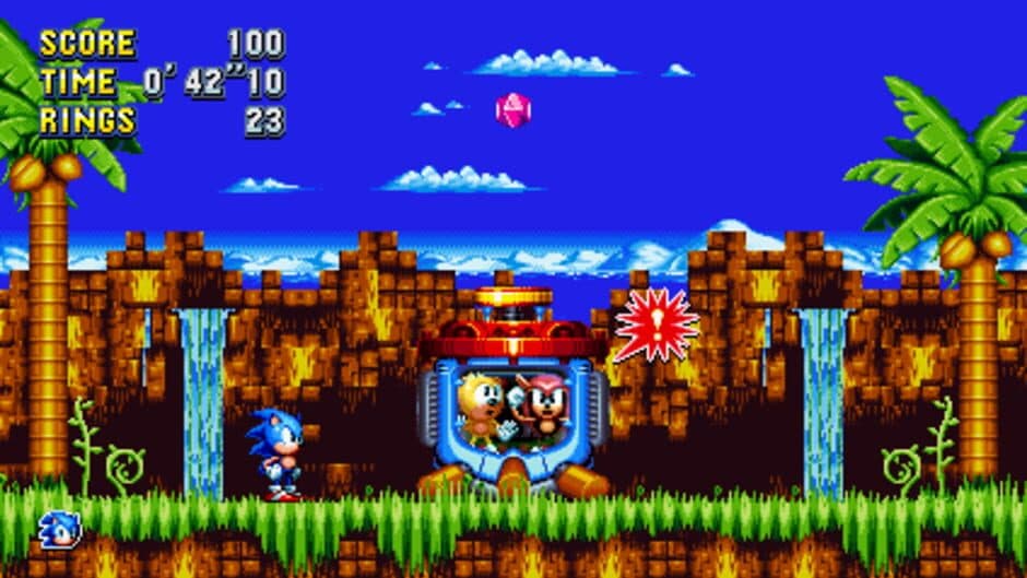 Скриншот 12 из Sonic Mania Plus