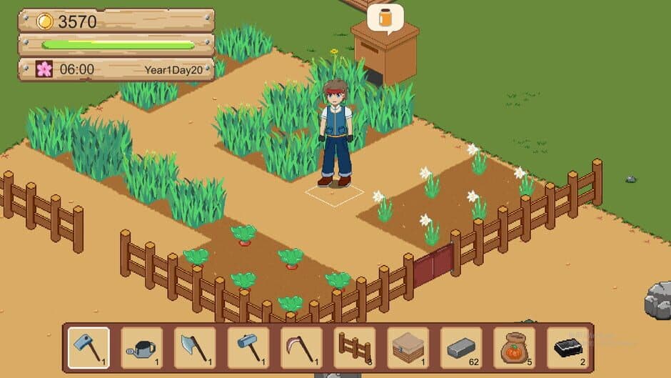 Скриншот 1 из Farm and Dishes
