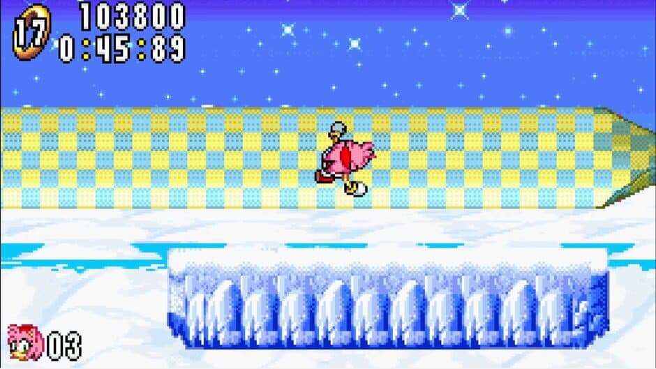 Скриншот 4 из Sonic Advance: Unnamed