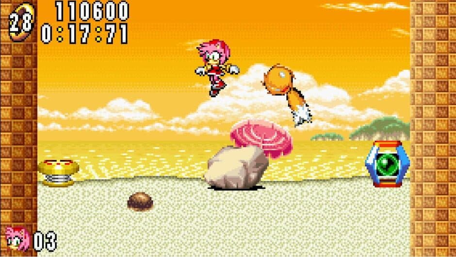 Скриншот 2 из Sonic Advance: Unnamed