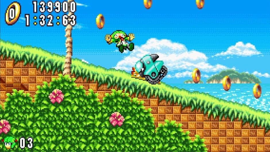 Скриншот 5 из Sonic Advance: Unnamed