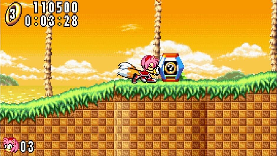 Скриншот 6 из Sonic Advance: Unnamed
