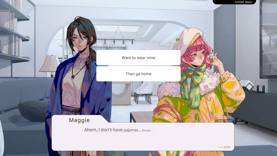 Скриншот 1 из Urban Yuri: A Lady's Romance Manifesto