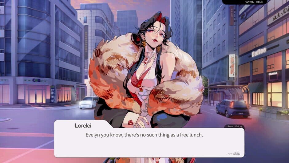 Скриншот 3 из Urban Yuri: A Lady's Romance Manifesto