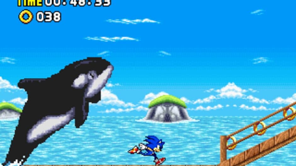 Скриншот 1 из Sonic Adventure Advanced