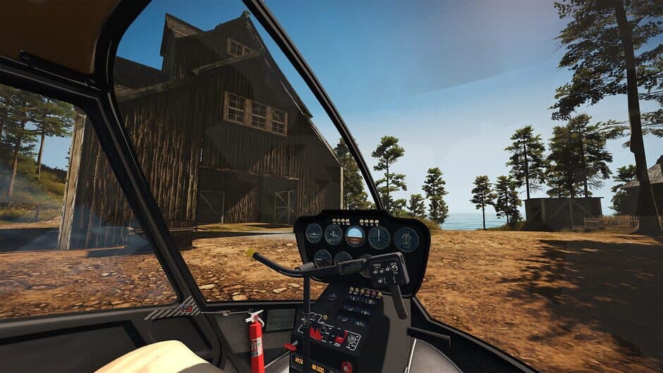 Скриншот 5 из Helicopter Simulator 2025