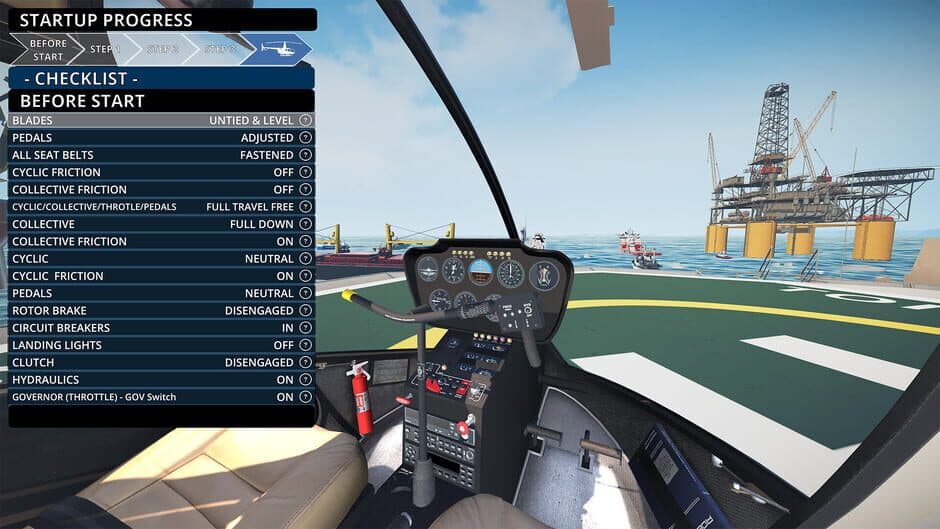 Скриншот 7 из Helicopter Simulator 2025