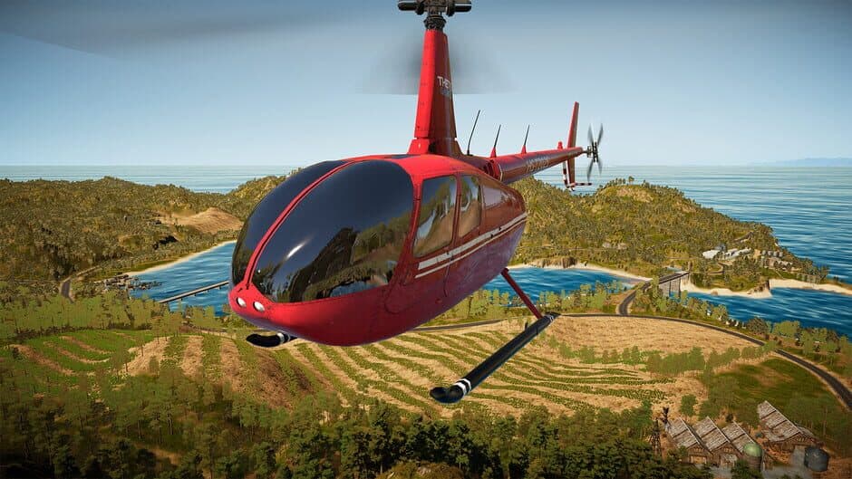 Скриншот 8 из Helicopter Simulator 2025