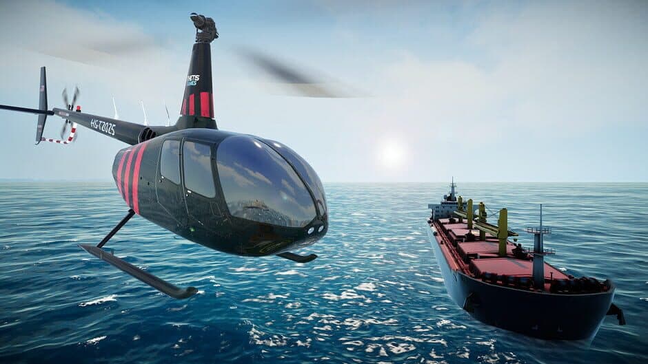 Скриншот 9 из Helicopter Simulator 2025