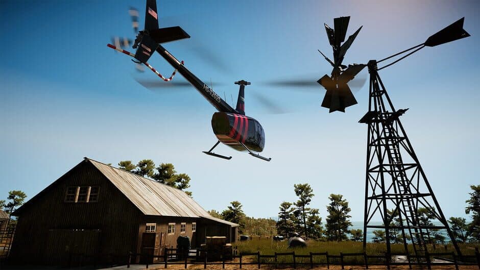 Скриншот 2 из Helicopter Simulator 2025