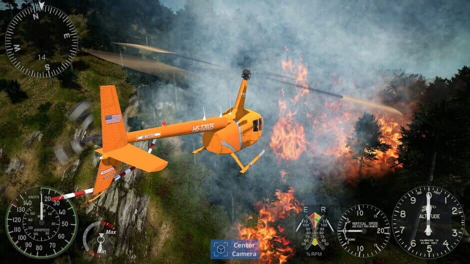 Скриншот 1 из Helicopter Simulator 2025