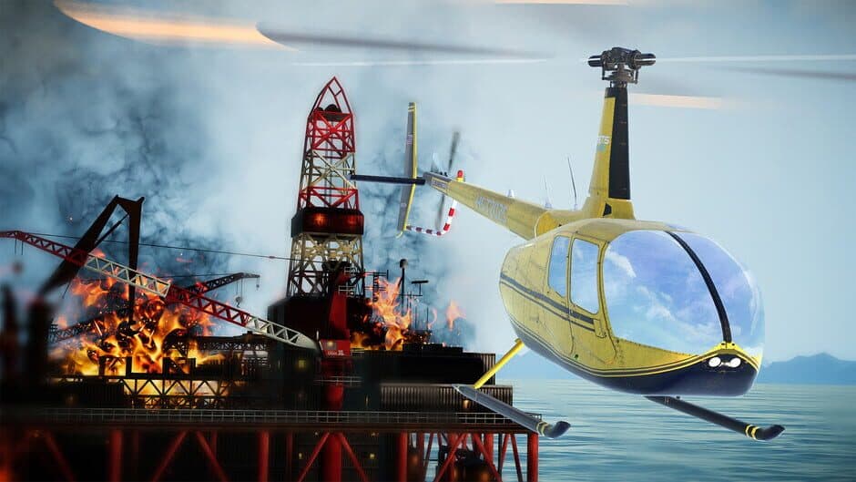 Скриншот 3 из Helicopter Simulator 2025