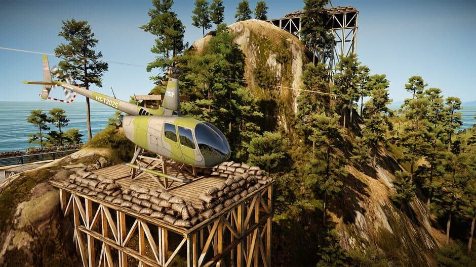 Скриншот 4 из Helicopter Simulator 2025