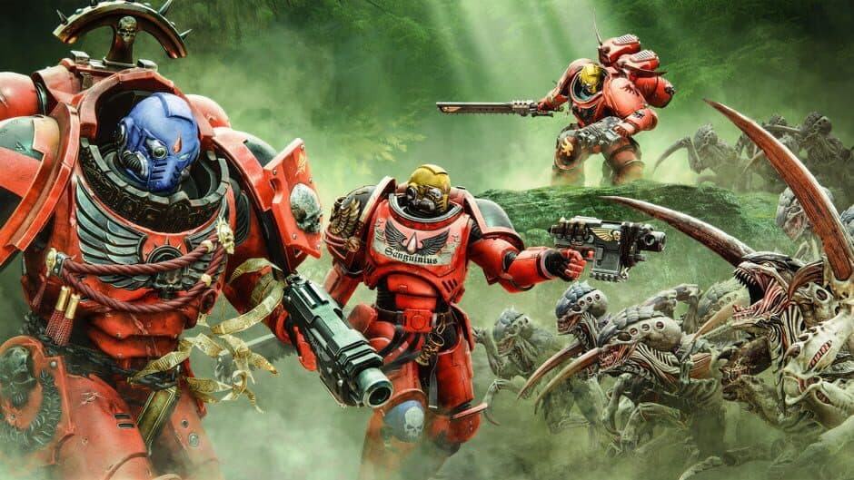 Скриншот 6 из Warhammer 40,000: Space Marine II - Blood Angels Cosmetic Pack