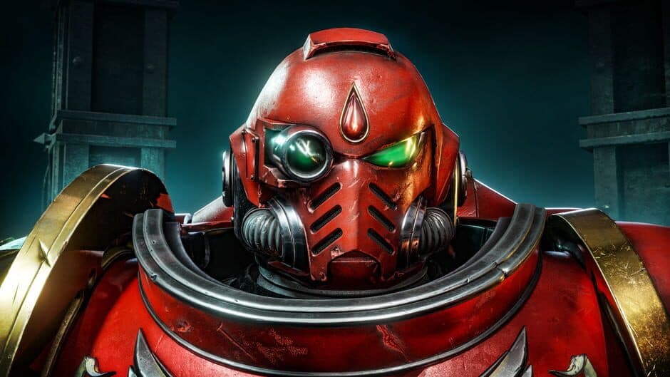 Скриншот 5 из Warhammer 40,000: Space Marine II - Blood Angels Cosmetic Pack
