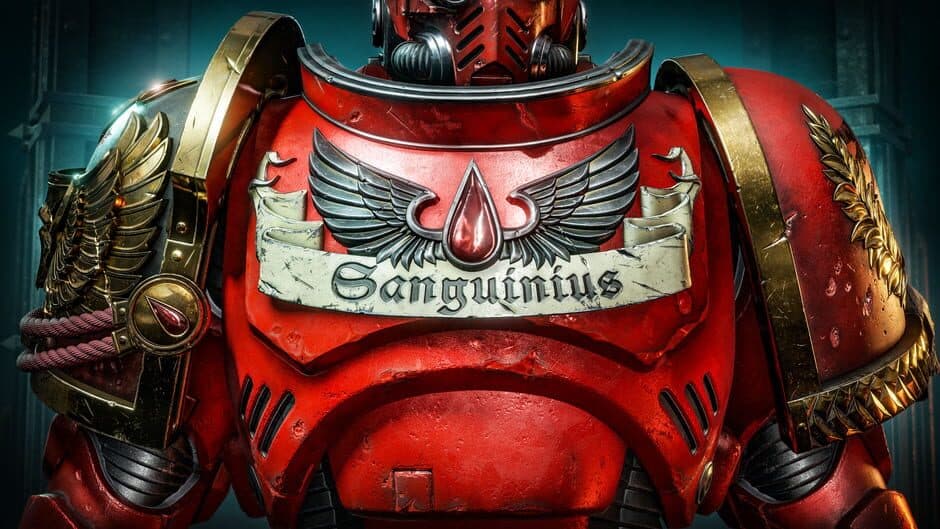 Скриншот 7 из Warhammer 40,000: Space Marine II - Blood Angels Cosmetic Pack