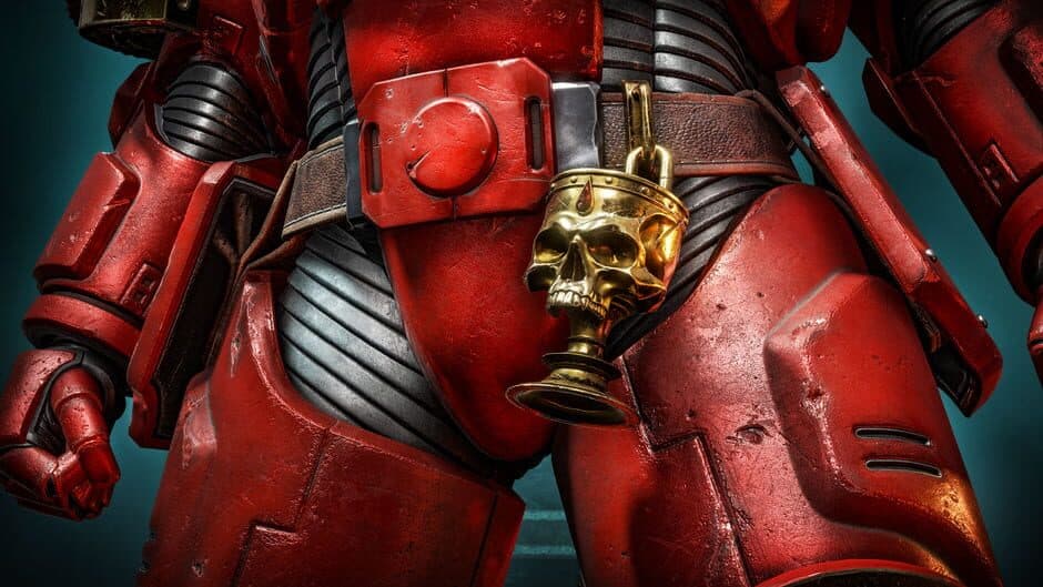 Скриншот 8 из Warhammer 40,000: Space Marine II - Blood Angels Cosmetic Pack