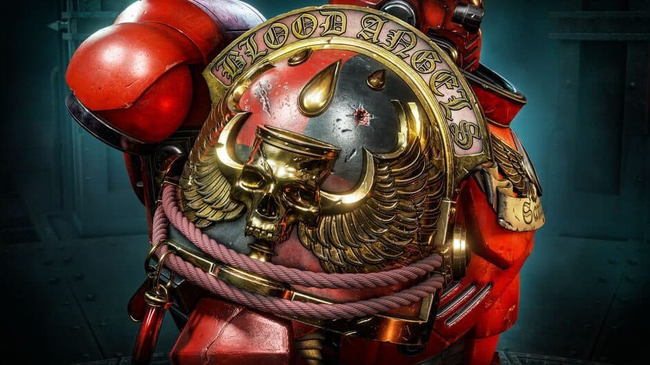 Скриншот 3 из Warhammer 40,000: Space Marine II - Blood Angels Cosmetic Pack