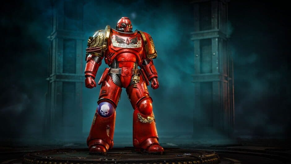Скриншот 4 из Warhammer 40,000: Space Marine II - Blood Angels Cosmetic Pack