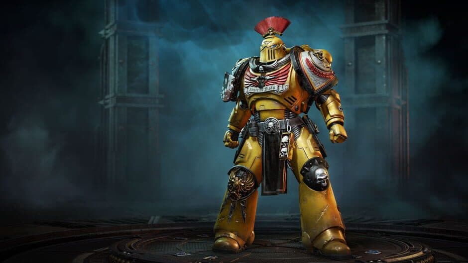 Скриншот 3 из Warhammer 40,000: Space Marine II - Imperial Fists Champion Pack