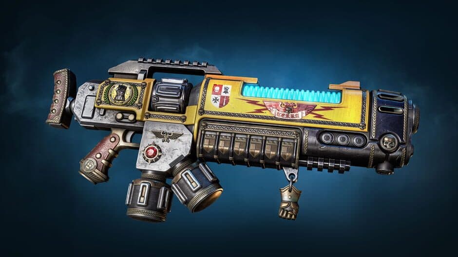 Скриншот 4 из Warhammer 40,000: Space Marine II - Imperial Fists Champion Pack