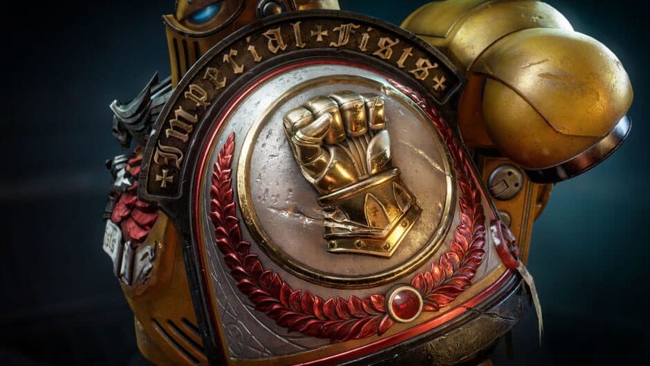 Скриншот 5 из Warhammer 40,000: Space Marine II - Imperial Fists Champion Pack