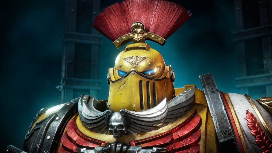 Скриншот 6 из Warhammer 40,000: Space Marine II - Imperial Fists Champion Pack
