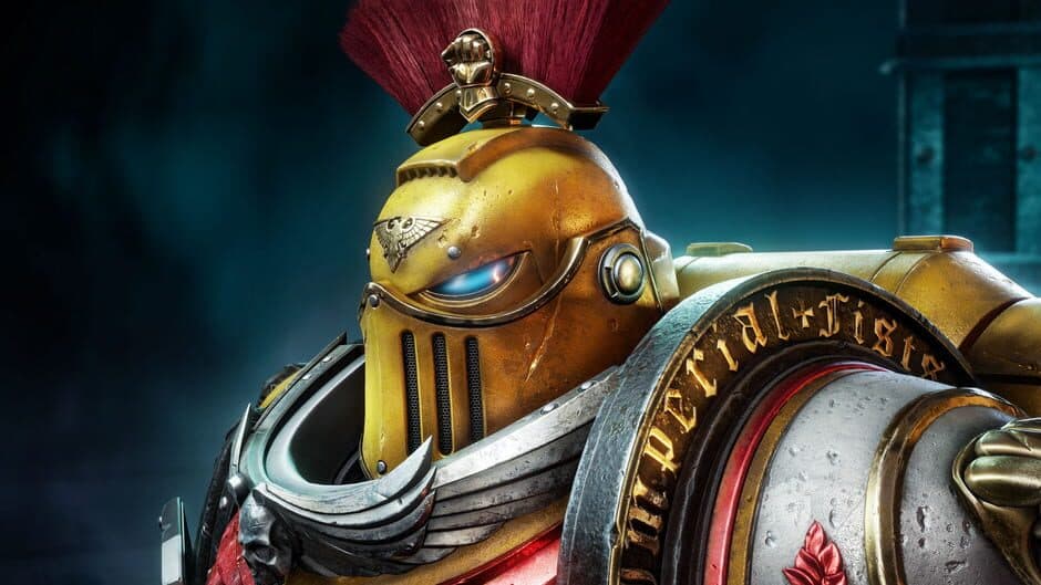 Скриншот 8 из Warhammer 40,000: Space Marine II - Imperial Fists Champion Pack