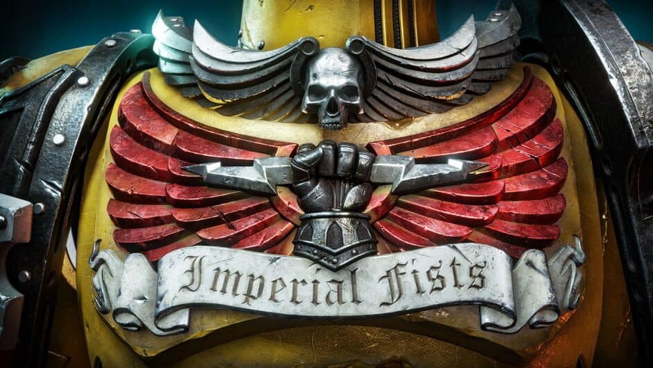 Скриншот 7 из Warhammer 40,000: Space Marine II - Imperial Fists Champion Pack