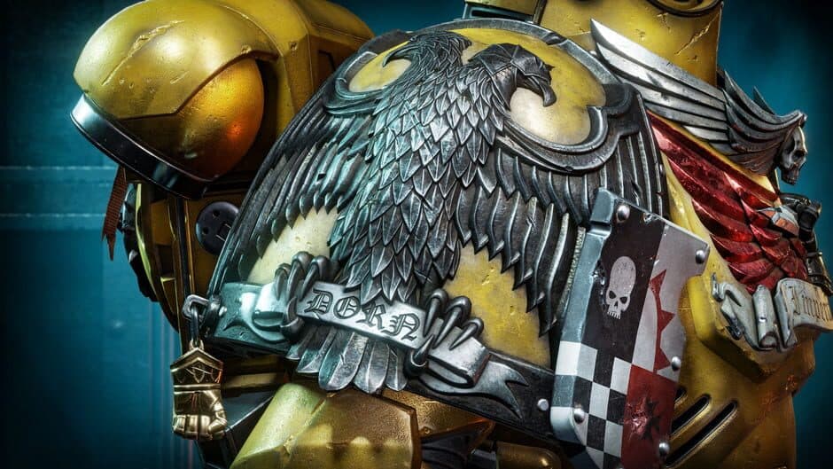 Скриншот 10 из Warhammer 40,000: Space Marine II - Imperial Fists Champion Pack