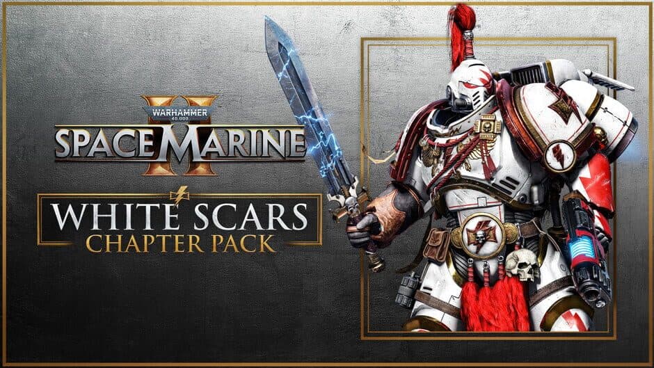 Скриншот 11 из Warhammer 40,000: Space Marine II - White Scars Chapter Pack