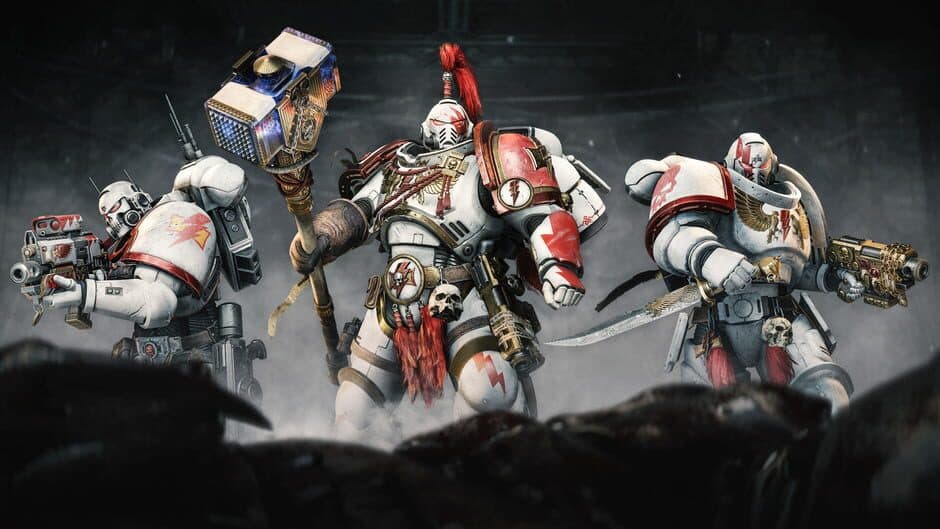 Скриншот 1 из Warhammer 40,000: Space Marine II - White Scars Chapter Pack
