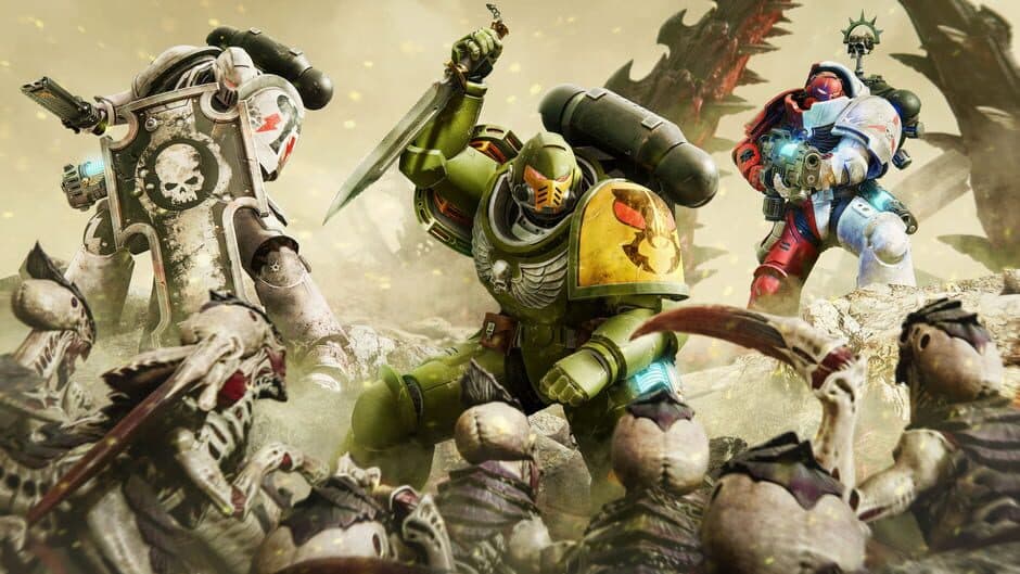 Скриншот 5 из Warhammer 40,000: Space Marine II - White Scars Chapter Pack